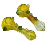 Glass - 4.5" Assorted Hand Pipe