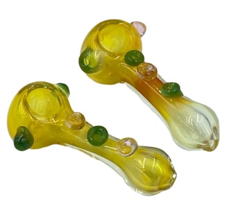 SMOKEZONE420 - Glass - 4.5" Assorted Hand Pipe