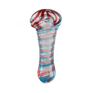 Biohazard - Glass Pipe | 3" Candy Cane 