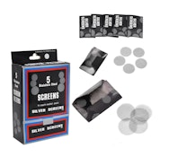 Stainless Steel Pipe Screen, 5 pack