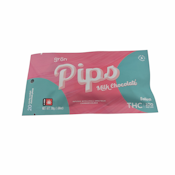 Gron | Milk Chocolate Pips | 100mg THC Chocolates | 20pc
