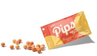 Gron | Pips | Milk Chocolate Caramel Pips | 3:1-CBG/THC (Sativa)PCP-100mg