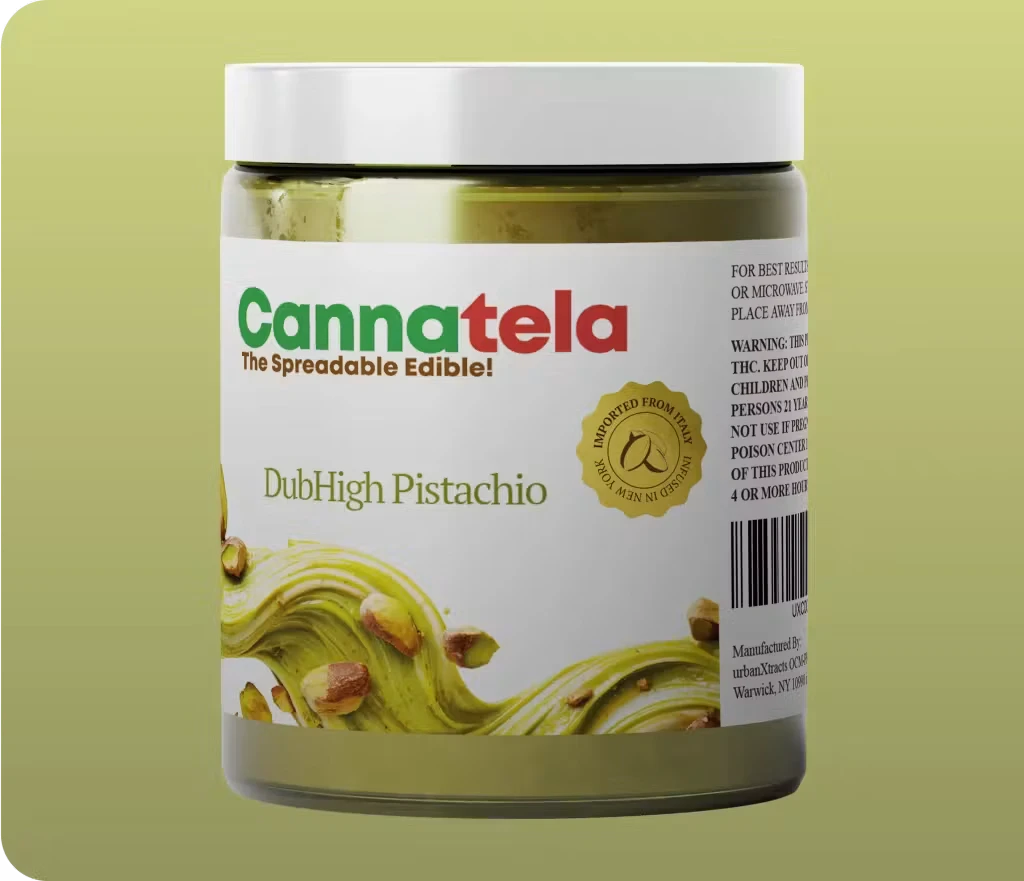 Cannatela - Cannatella | Pistachio Cream | 100mg Main Image