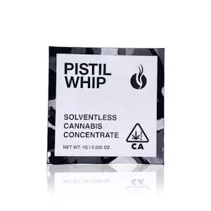 Pistil Whip - Pistil Whip - 1g Live Rosin - First Class Funk Main Image