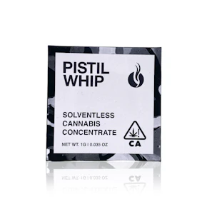 PISTIL WHIP - Concentrate - Maui Mimosa - Live Rosin Badder - 1G
