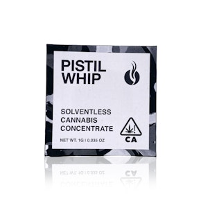 PISTIL WHIP - Concentrate - Twisted Peach - Live Rosin Badder - 1G