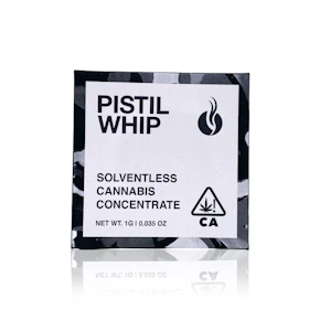 PISTIL WHIP - Concentrate - Peaches N Z - Live Rosin Badder - 1G