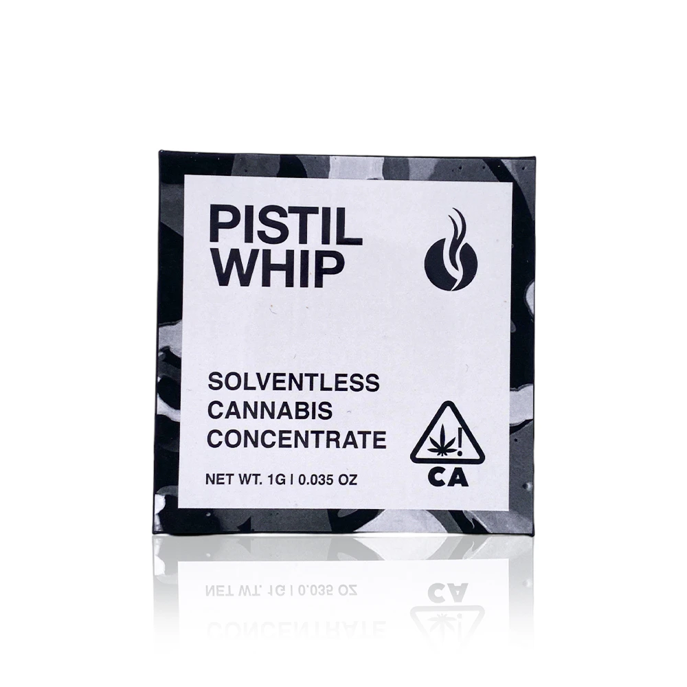 Pistil Whip - PISTIL WHIP - Concentrate - Peaches N Z - Live Rosin Badder - 1G Main Image