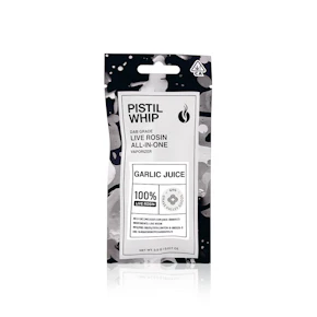 PISTIL WHIP - All In One - Garlic Juice - Live Rosin - .5G