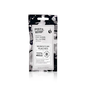 PISTIL WHIP - All In One - Moroccan Peaches - Live Rosin - .5G