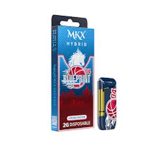 MKX - Blueprint 04 - Limited Edition 2G Disposable