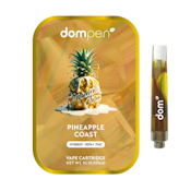 Pineapple Coast (H) | 1g Cartridge Vape | Dompen