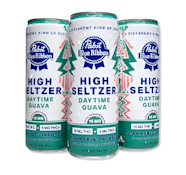 Daytime Guava - PBR Infused Seltzer - 15mg - Pabst Labs