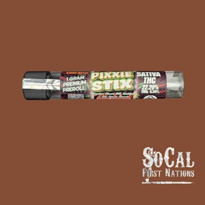 SoCal First Nations - Chief Stick 1g Infused PR- Pixxy Stick