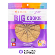Laurie + Mary Jane Big Cookie Chocolate Chip 100mg