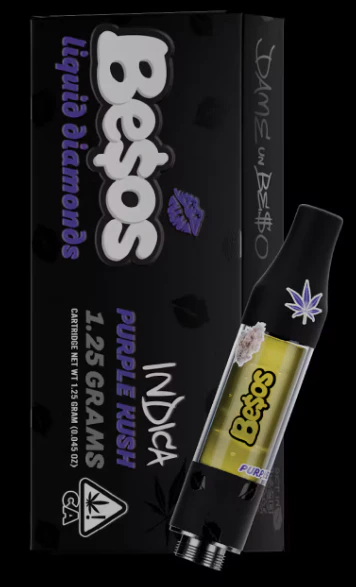 Be$os - Purple Kush - 1.25g Cartridge Diamonds Main Image