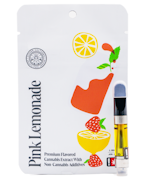 Higher Cultures Pink Lemonade Flavored Cartridge 1g