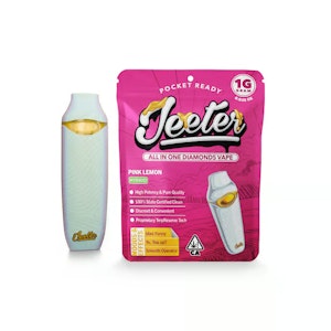 JEETER - Jeeter - Pink Lemon - Liquid Diamond AIO Vape - 1g