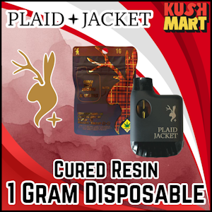 Plaid Jacket - Plaid Jacket | Boofnami | Cured Resin | Disposable | DOH | 1g