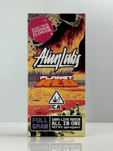 ALIEN LABS - SALE Alien Labs 1g Planet Red Live Resin AIO Disposable