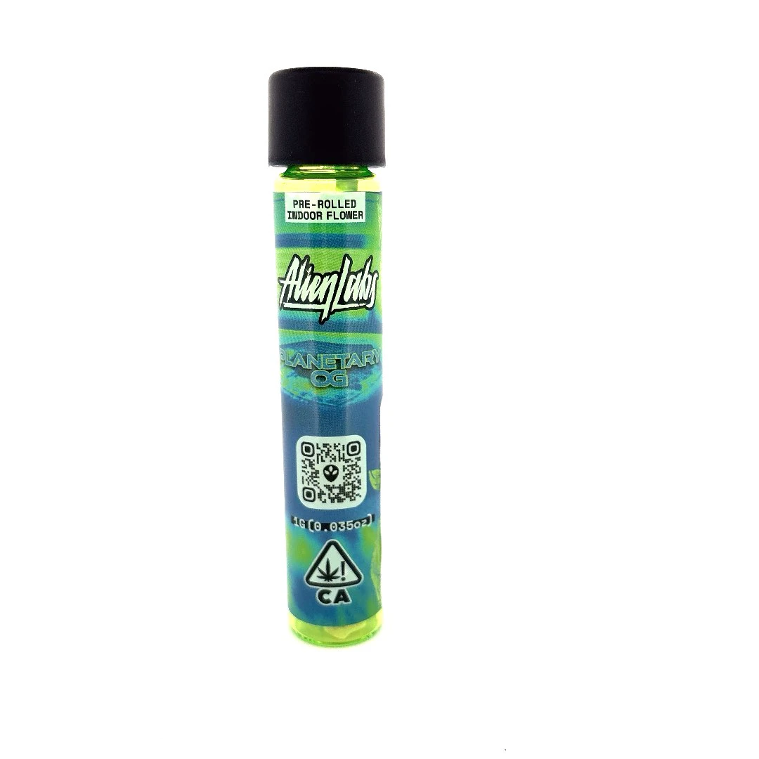 Alien Labs - Alien Labs - Planetary OG - 1g Pre-Roll - Straight Roll Main Image