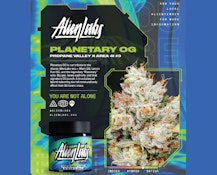 Alien Labs 8th Planetary OG Sativa Hybrid