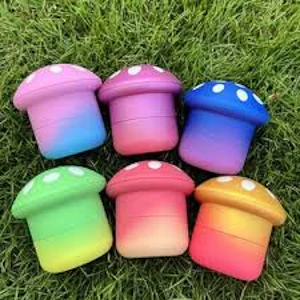 Amanda & Courtney CC - Pink Mushroom Grinder