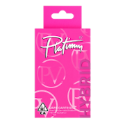 Platinum Vape - 1g Distillate Cart - Gelatti Glaze