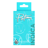 Platinum Vape - Platinum Vape - 1g Distillate Cart - Berry OG Main Image
