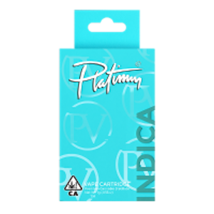 PLATINUM VAPE - Platinum Vape - 1g Distillate Cart - Wild Lychee