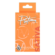 Platinum Vape - 1g Distillate Cart - Mango Sunrise