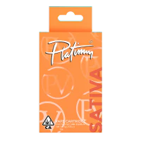 Platinum Vape - Platinum Vape - 1g Distillate Cart - Mango Sunrise Main Image