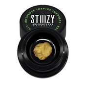 LIVE ROSIN BADDER - PLATINUM COOKIES 1G - STIIIZY