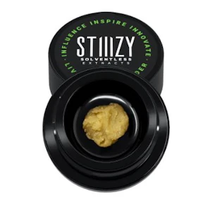 STIIIZY - LIVE ROSIN BADDER - PLATINUM COOKIES 1G - STIIIZY
