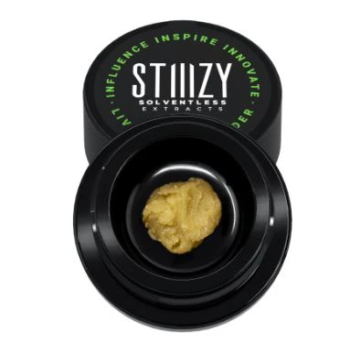 STIIIZY - LIVE ROSIN BADDER - PLATINUM COOKIES 1G - STIIIZY Main Image