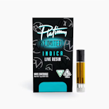 Platinum Vape - 1g Live Resin Cart - Peaches n Cream