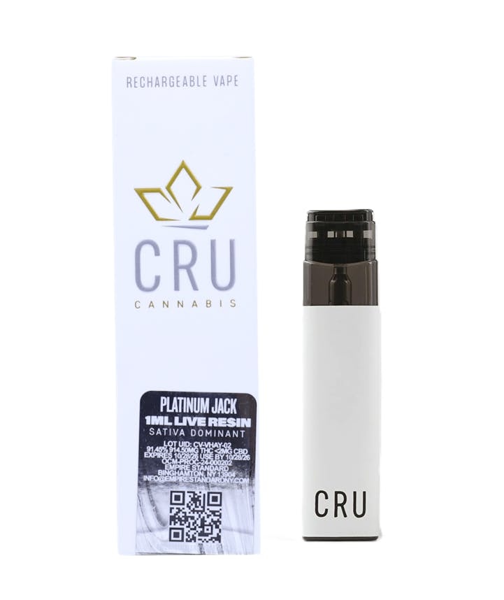 CRU | Platinum Jack | 1G AIO