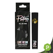 Platinum Vape - 1g Live Resin AIO - Jelly Rancher
