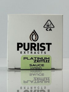 Purist - Purist 1g Platinum Zkittlez Live Resin Sauce