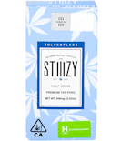 Stiiizy - Platinum Cookies - Solventless Live Rosin Pod