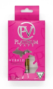 Platinum 510 - Strawberry Banana Kush - 1g cartridge