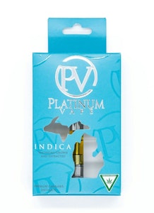 PLATINUM VAPE - Platinum 510 - Star Ruby - 1g Cartridge