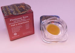 Disco Dabs - Platinum Zaza, 1g Live Resin