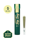 Hash Queen Dogwalkers Big Dog .75G Pre Roll "Play"