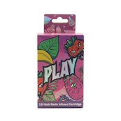 Play - Sour Diesel - 1g Hash Rosin Infused Ditillate 510 Cart