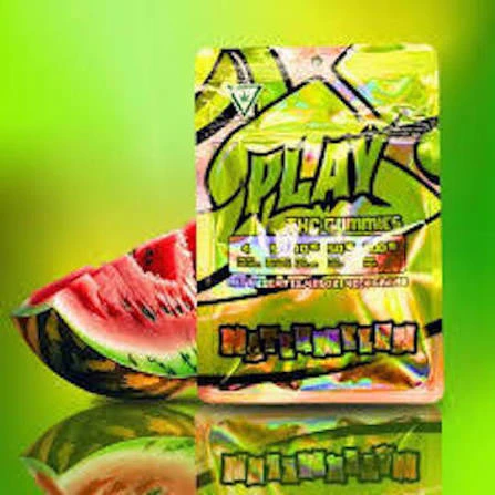 Play Michigan - Play - Watermelon 200MG Gummies Main Image