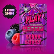 Play | 200MG Single Gummy | Berry Burst