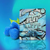 Play | 200MG Single Gummy | Blue Raspberry