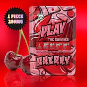 Play | 200MG Single Gummy | Cherry