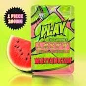 Play | 200MG Single Gummy | Watermelon